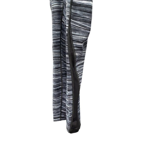 Lululemon Train Times 7/8 Pant Wee Are From Space Stripe Black Size 4 Leggings - Picture 5 of 6